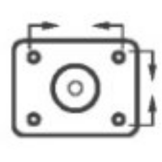entraxe platine