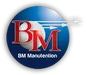 Logo BM Manutention mobile
