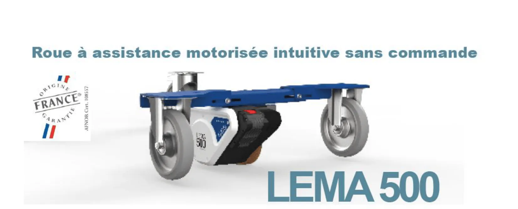 Actualité LEMA 500