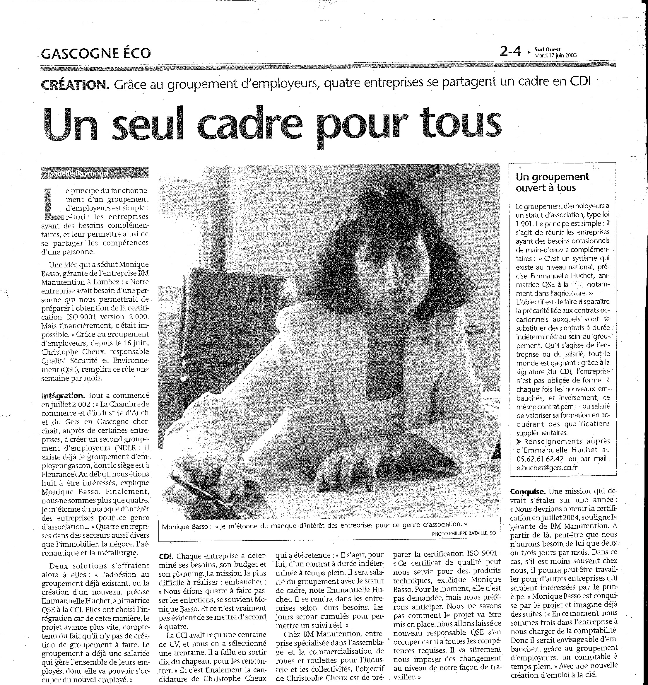 La qualité comme pilier